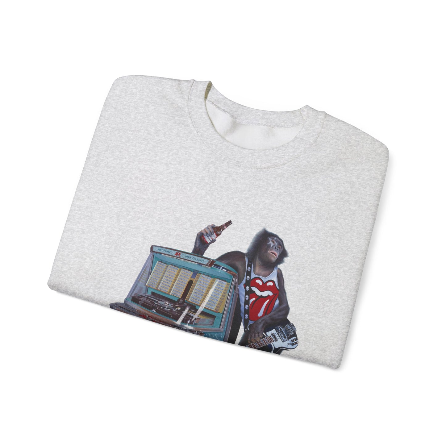 Tony South: "Jukebox Hero" Crewneck Sweatshirt