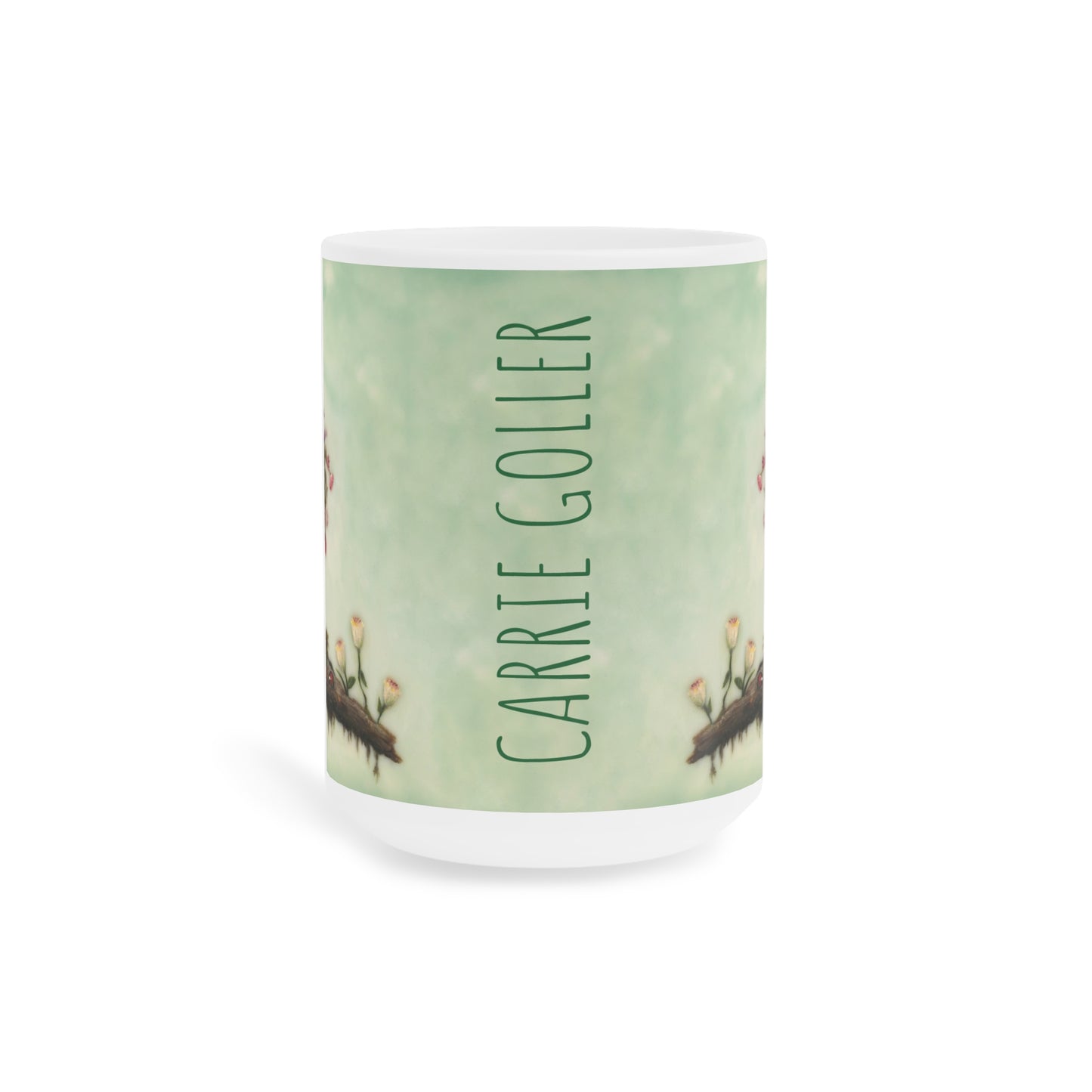 Carrie Goller: "Jinx" Ceramic Mug (11oz\15oz\20oz)