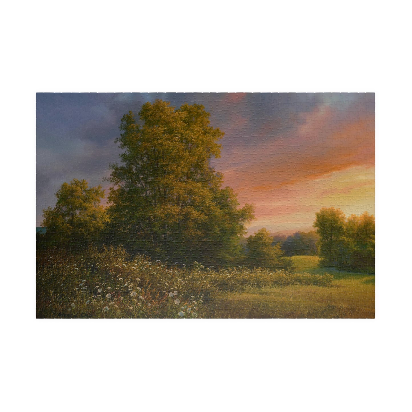 Andrew Orr: "The Golden Hour" - Puzzle (500 & 1014 piece)