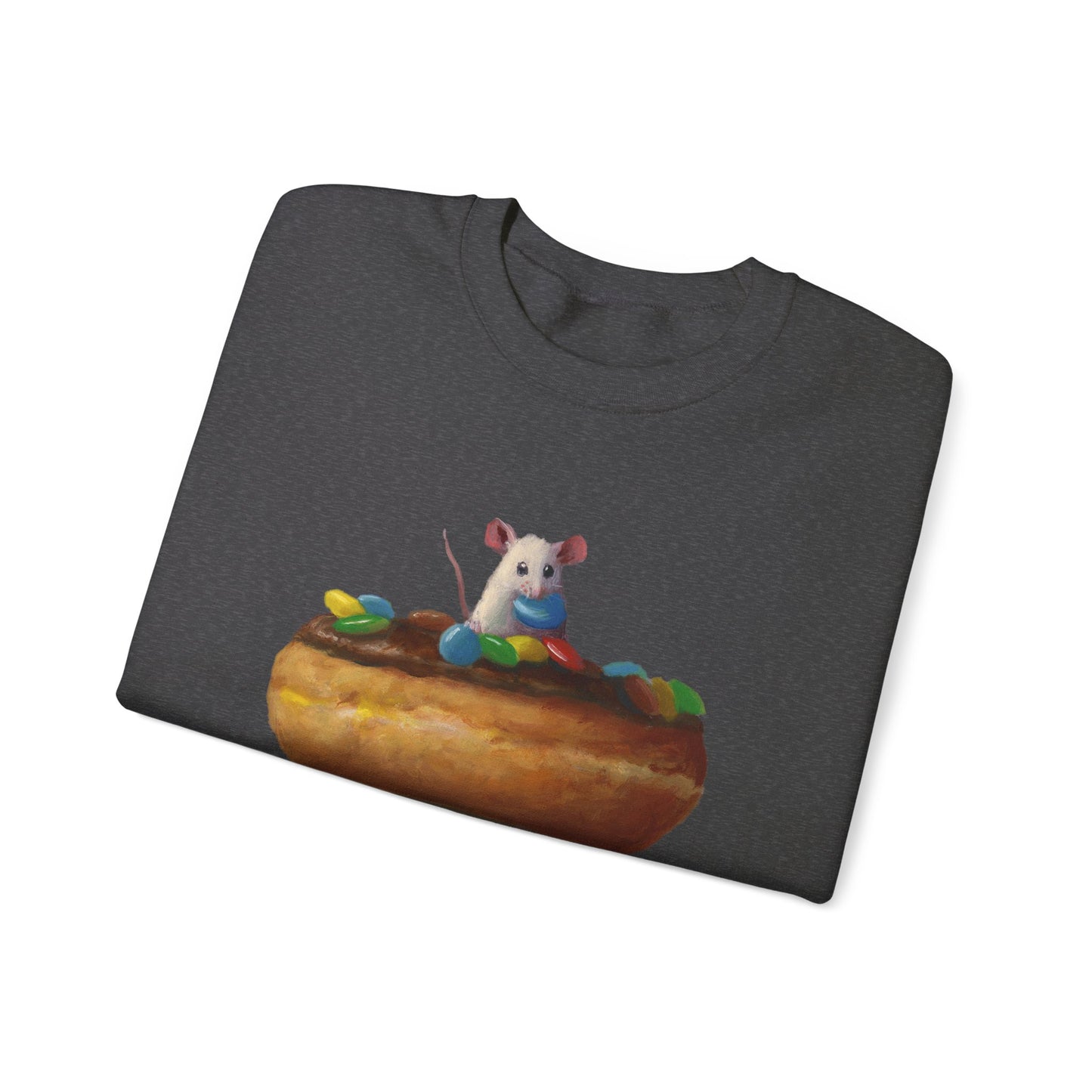 Stuart Dunkel: "Best Donut" - Crewneck Sweatshirt