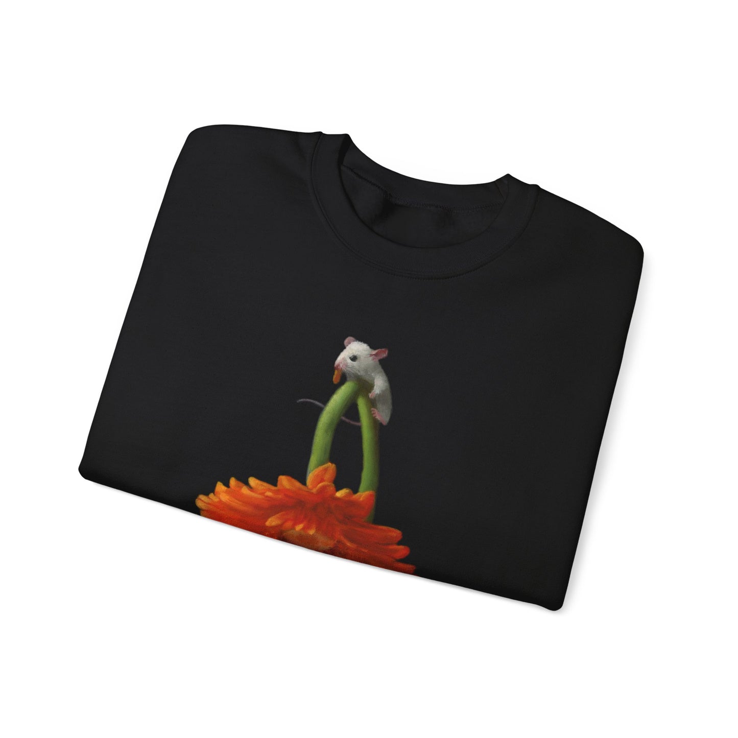 Stuart Dunkel: "Petal Pusher" Crewneck Sweatshirt