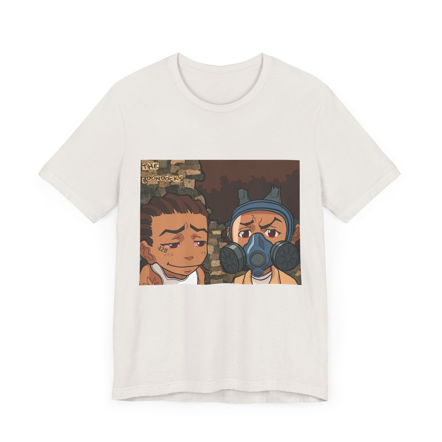 Crownquiat: "The Boondocks" - Graphic T (The Art of Subversion)