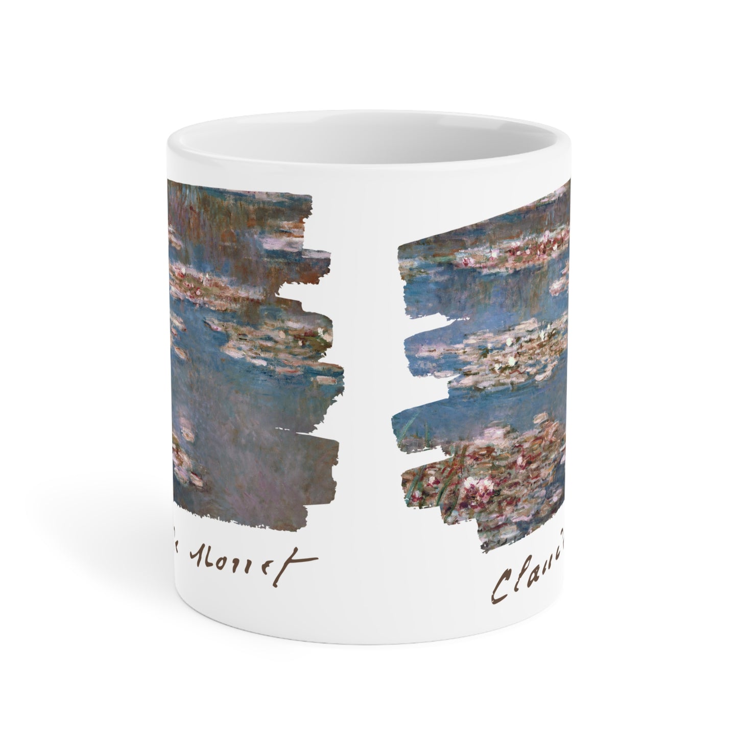 Claude Monet: "Nympheas 2" Ceramic Mug (11oz\15oz\20oz)