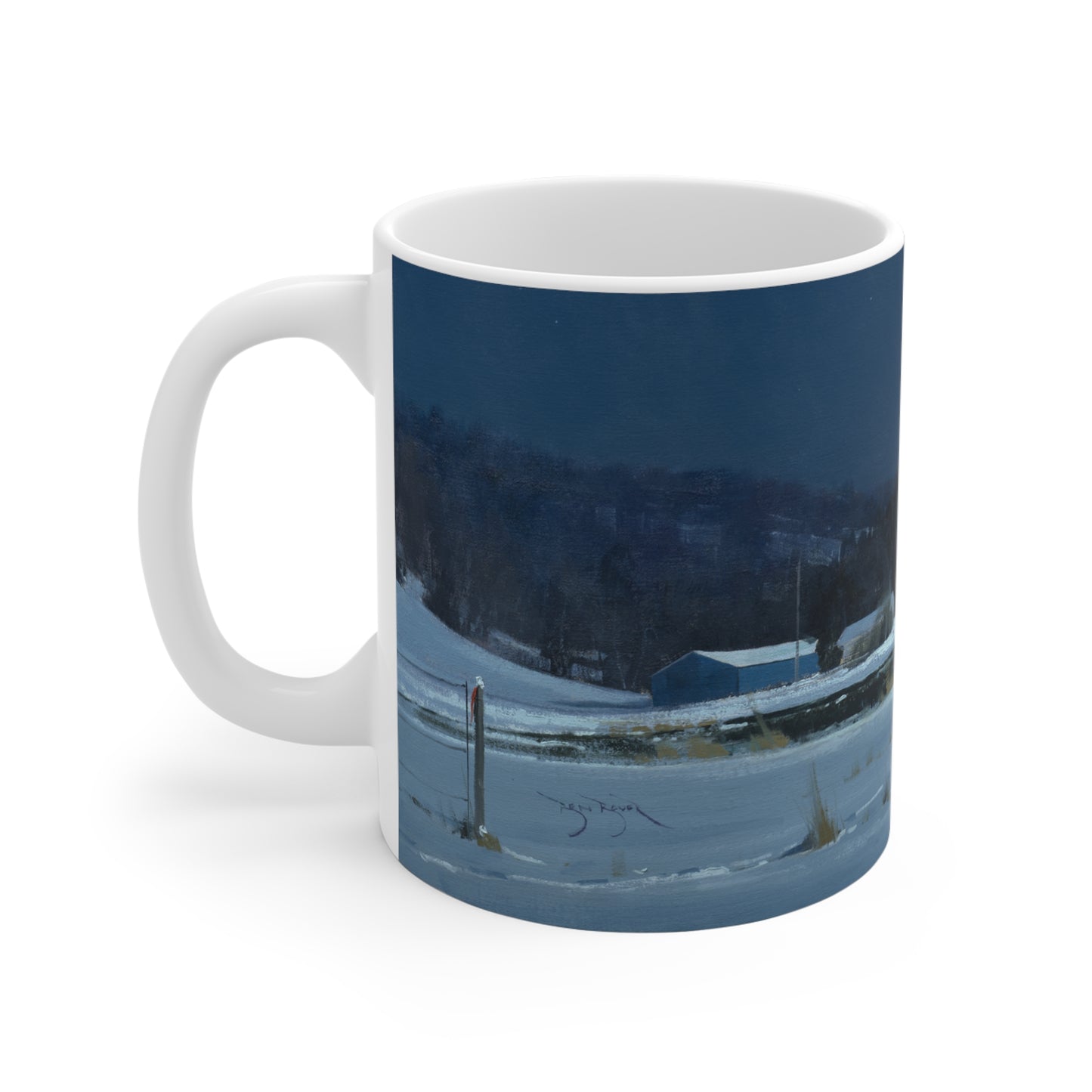 Ben Bauer: "Drifting Moonlight" Ceramic Mug (11oz, 15oz, 20oz)