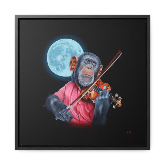 Tony South: "Ad Astra" - Framed Canvas Reproduction