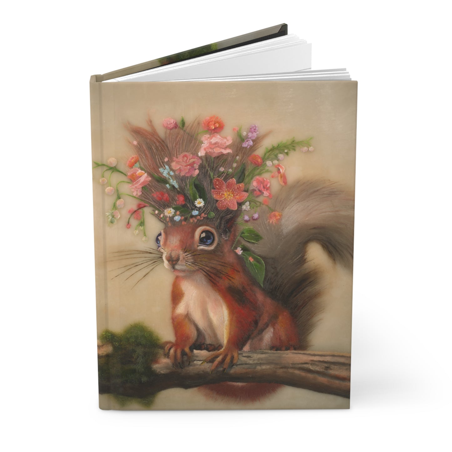 Carrie Goller: "Princess Summer Fall Winter Spring" - Hardcover Journal Matte