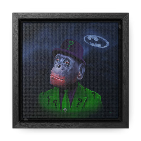 Tony South: "Riddle Me This" - Framed Canvas Reproduction
