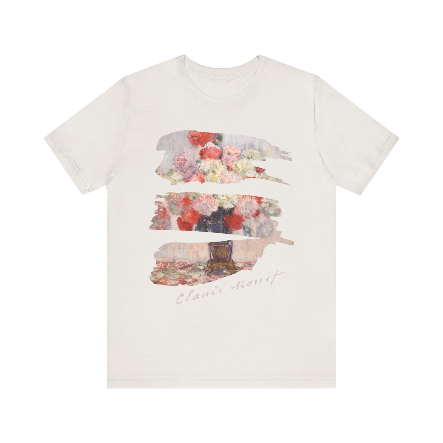 Claude Monet: "Still Life of Flowers" Graphic T