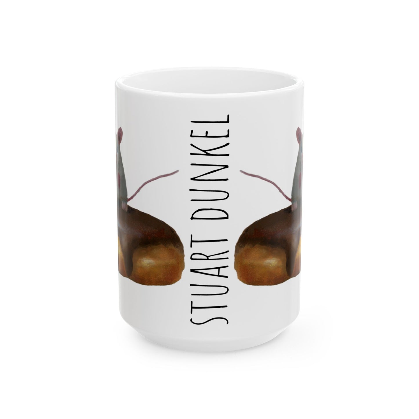 Stuart Dunkel | Gooey Ceramic Mug