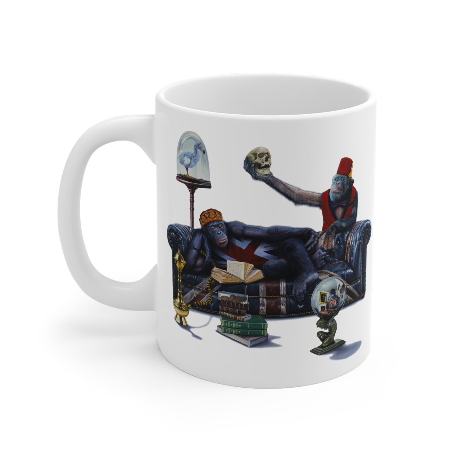 Tony South: "Scholars" Ceramic Mug (11oz\15oz\20oz)