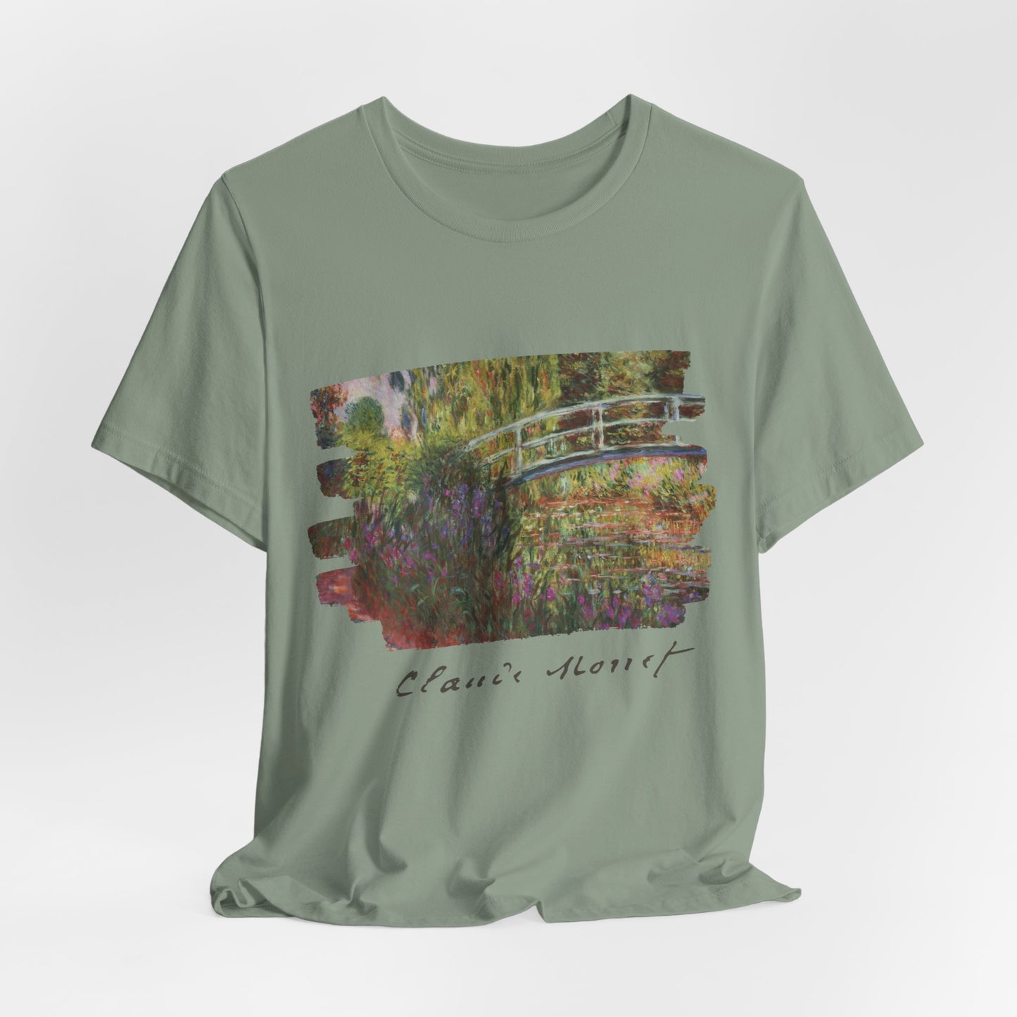 Claude Monet: "Le Pont Japonais 2" Graphic T