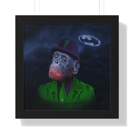 Tony South: "Riddle Me This" - Framed Poster