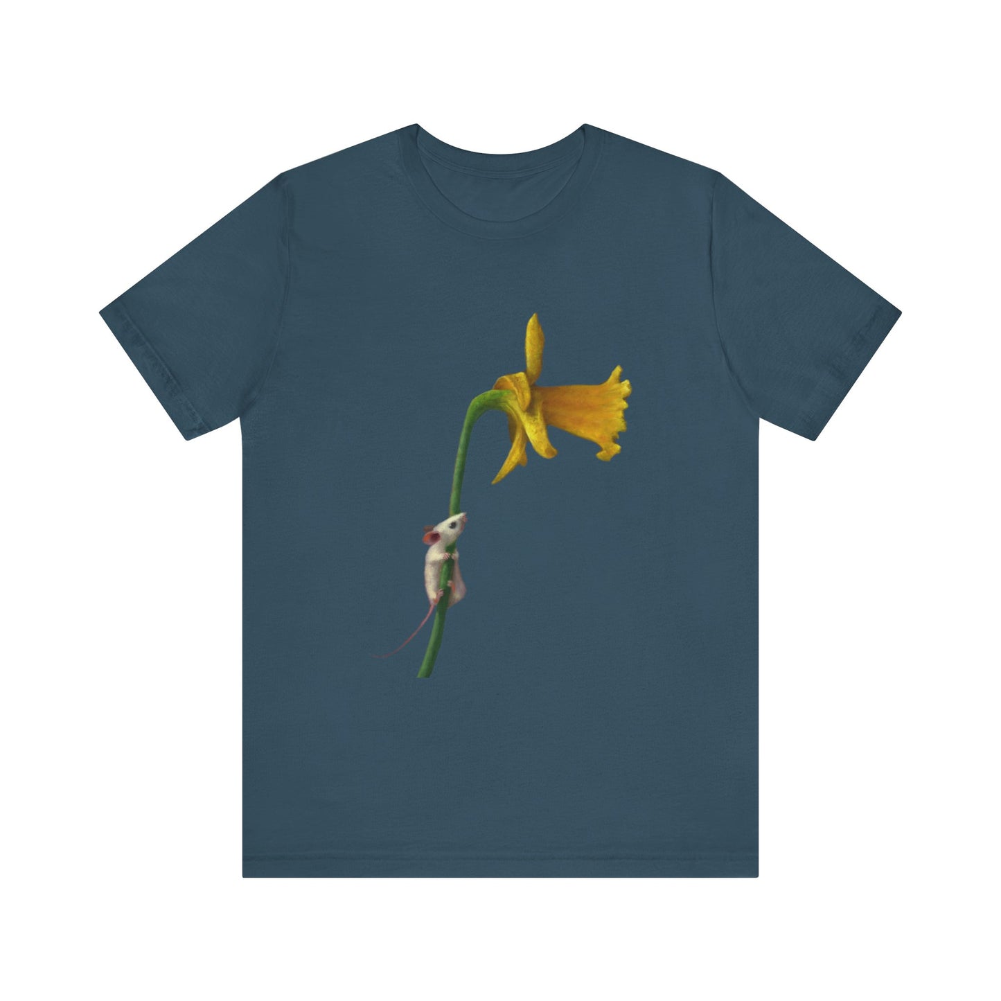 Stuart Dunkel: "Curious Yellow" - Graphic T