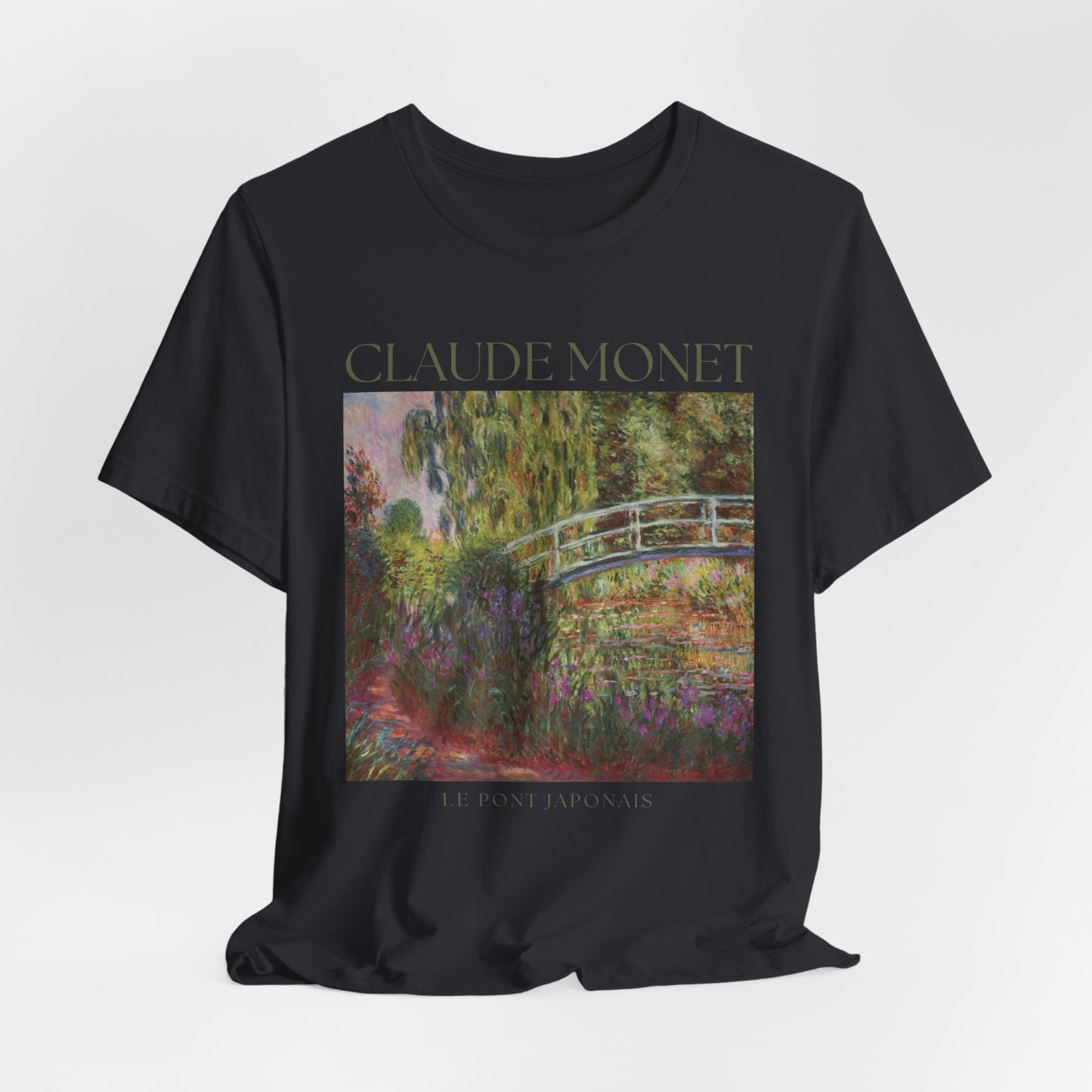 Claude Monet: "Le Pont Japonais" Graphic T