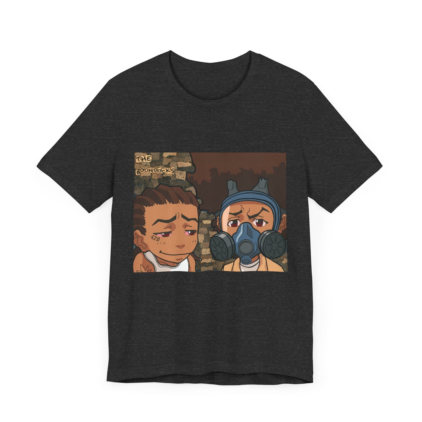 Crownquiat: "The Boondocks" - Graphic T (The Art of Subversion)