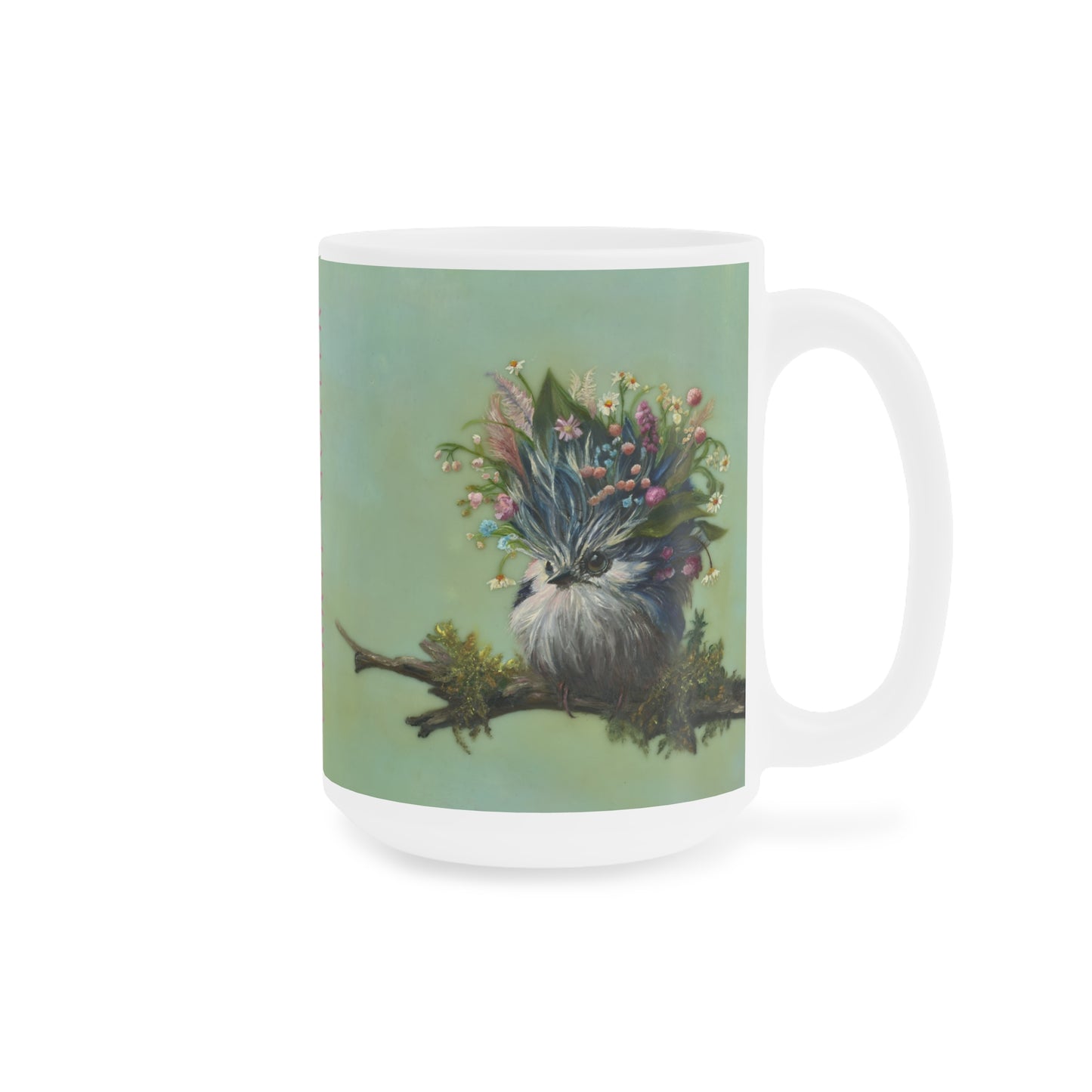 Carrie Goller: "Griffin" Ceramic Mug (11oz\15oz\20oz)