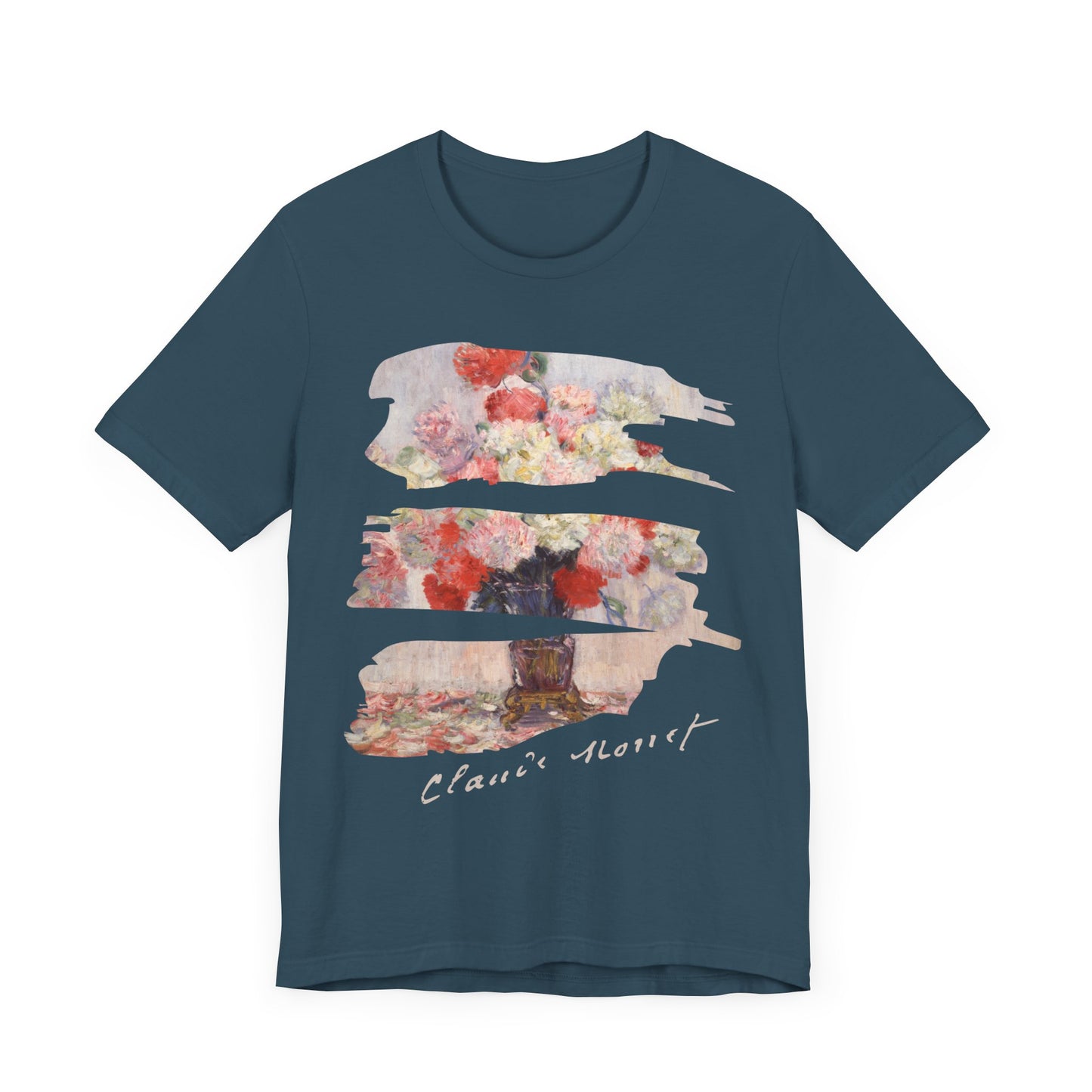 Claude Monet: "Still Life of Flowers" Graphic T