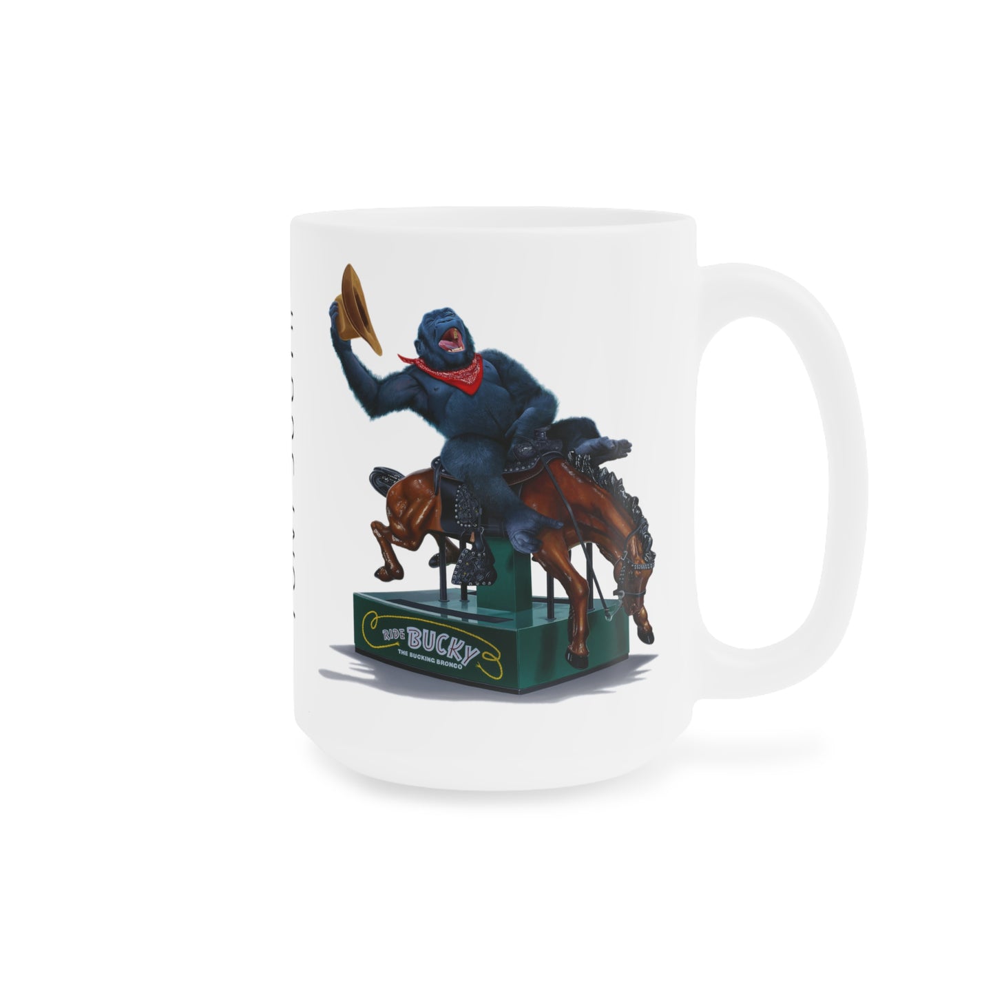 Tony South: "Bronc" Ceramic Mug (11oz\15oz\20oz)