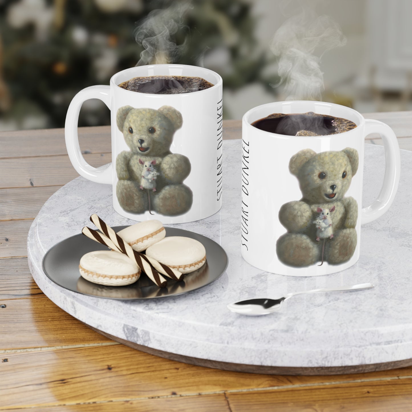 Stuart Dunkel: "Teddies" Ceramic Mug (11oz\15oz\20oz)