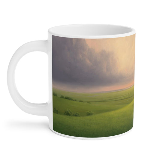 Gail Descoeurs: "Passage" Ceramic Mug (11oz\15oz\20oz)