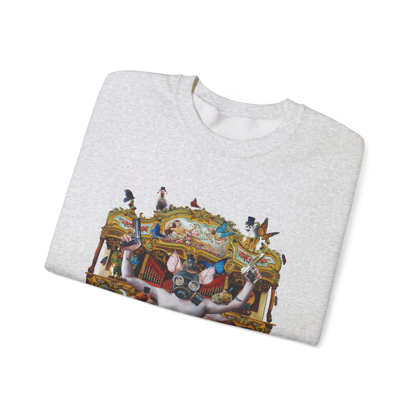 Tony South: "Credo quia absurdum (I believe because it is absurd)"  Crewneck Sweatshirt