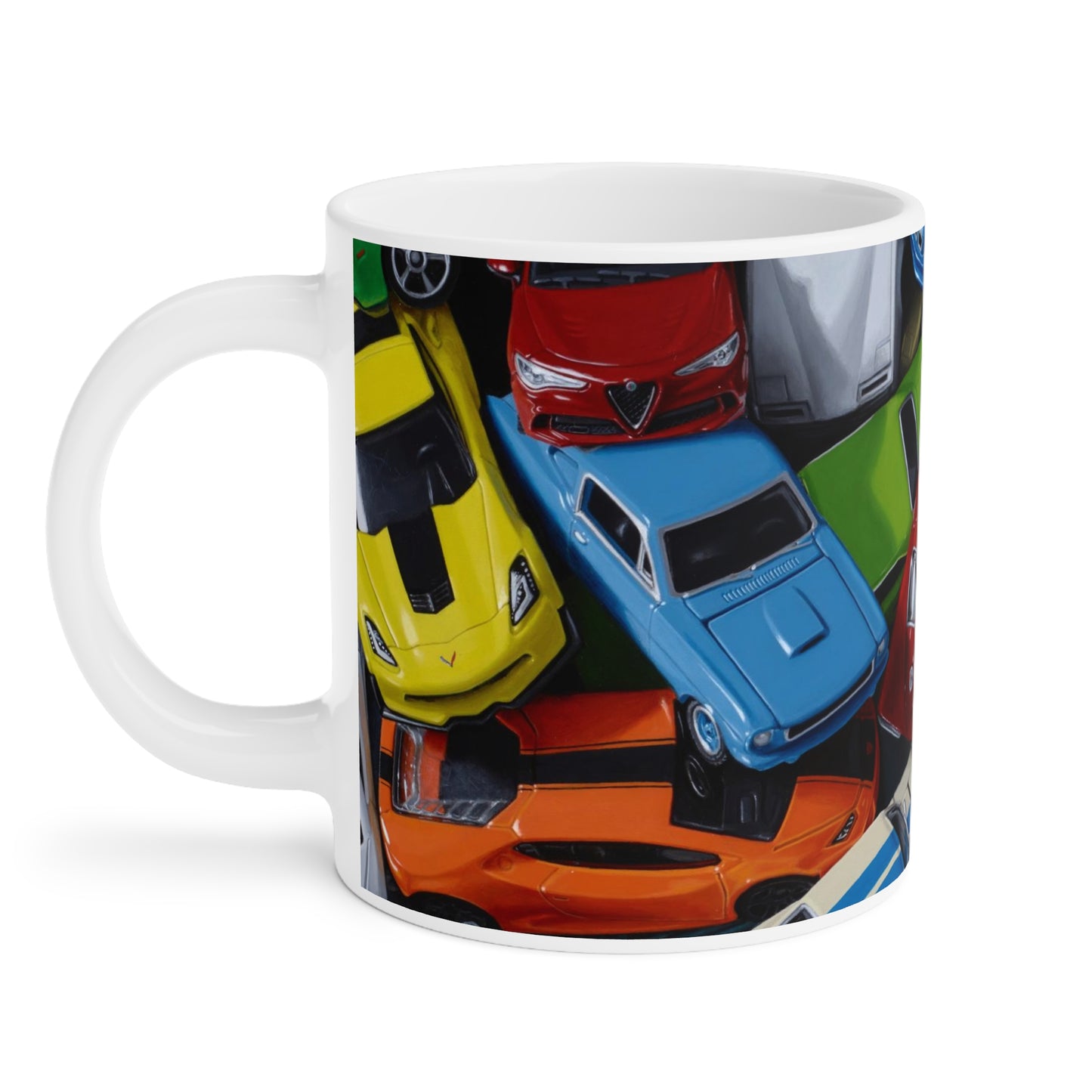 Kari Tirrell: "Cars" - Ceramic Mug (11oz\15oz\20oz)