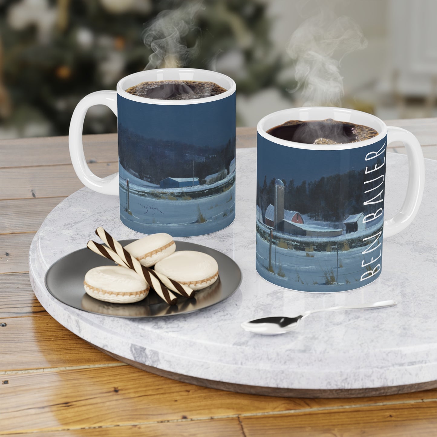 Ben Bauer: "Drifting Moonlight" Ceramic Mug (11oz, 15oz, 20oz)