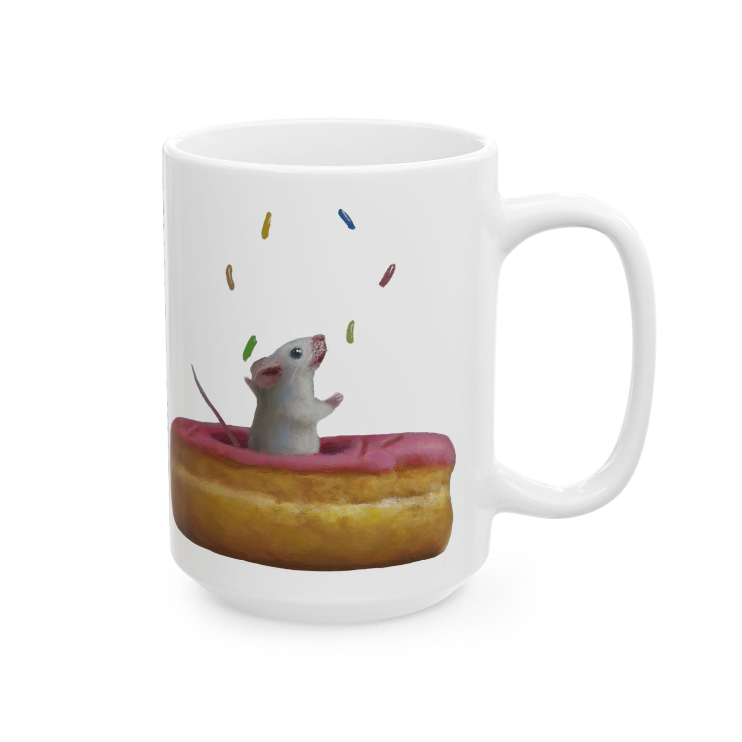 Stuart Dunkel | Donut Fun Ceramic Mug