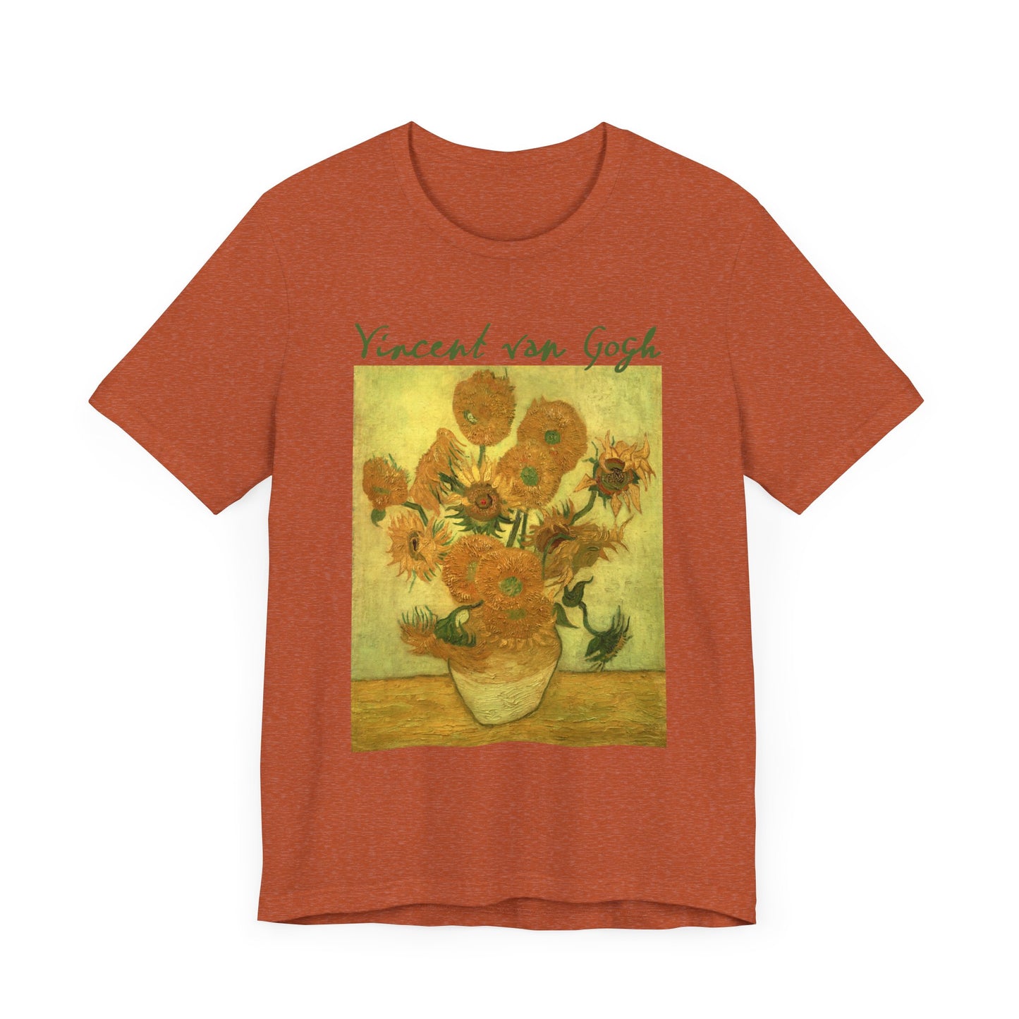 Vincent Van Gogh: "Sunflowers 2" Graphic T