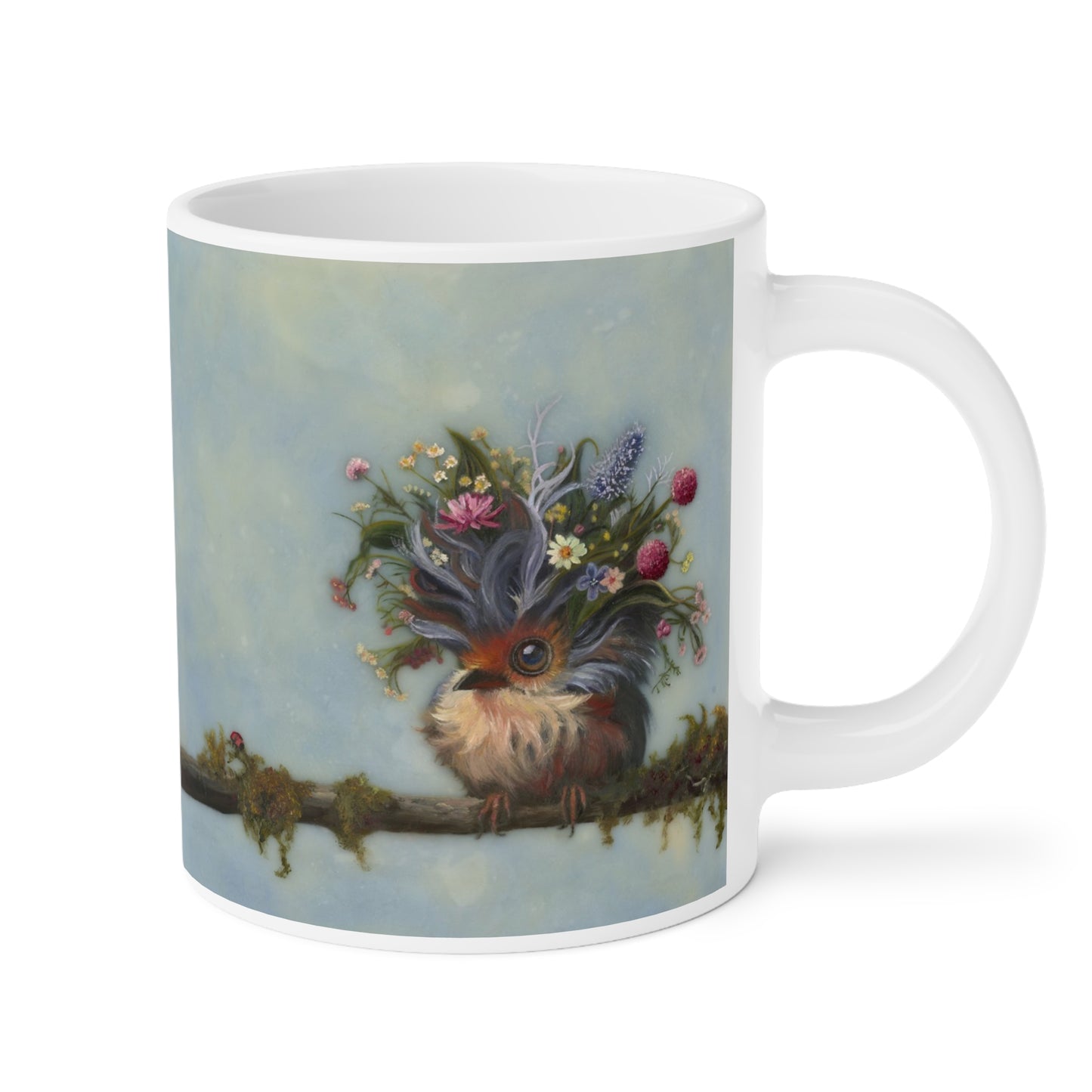 Carrie Goller: "Betty" Ceramic Mug (11oz\15oz\20oz)