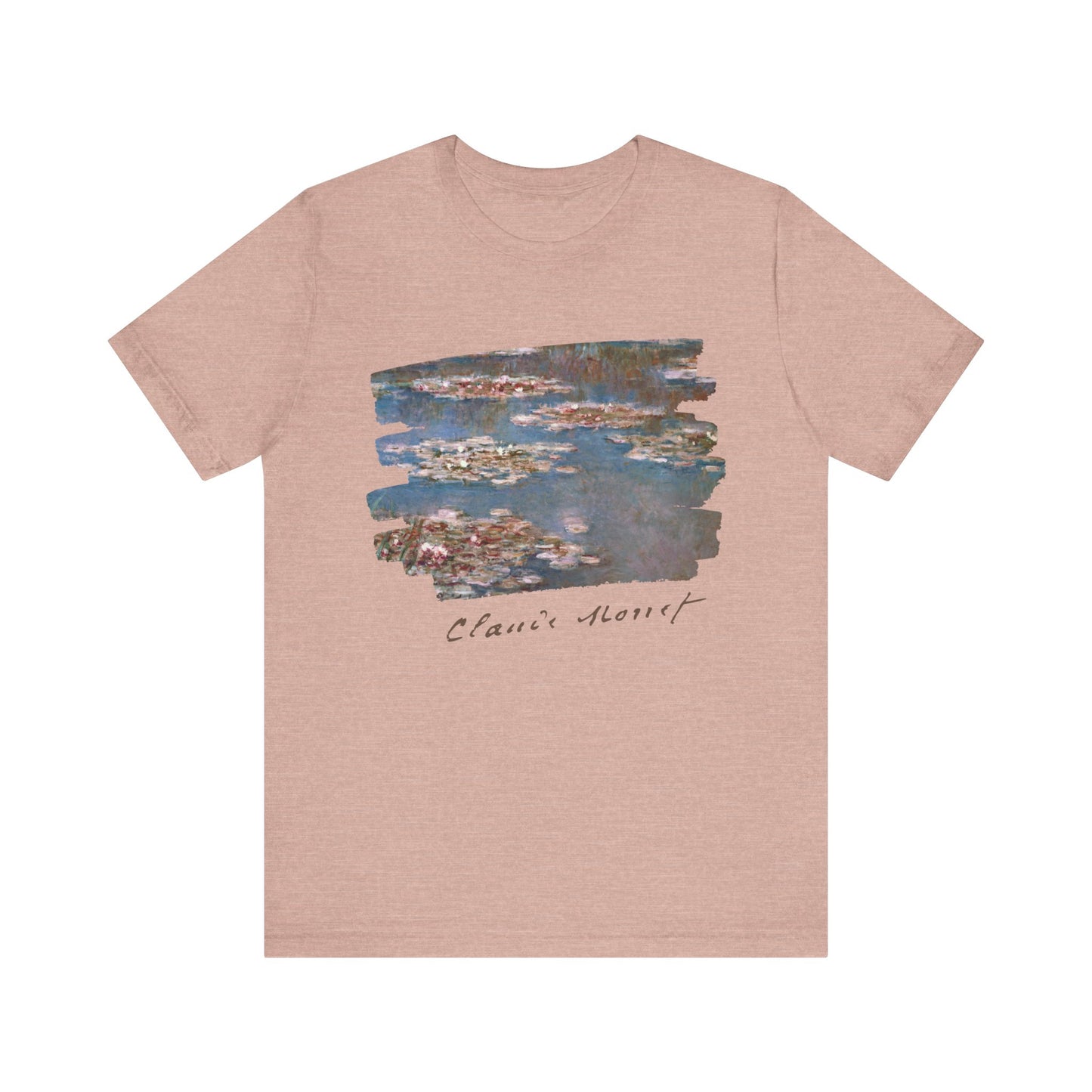 Claude Monet: "Nympheas" Graphic T