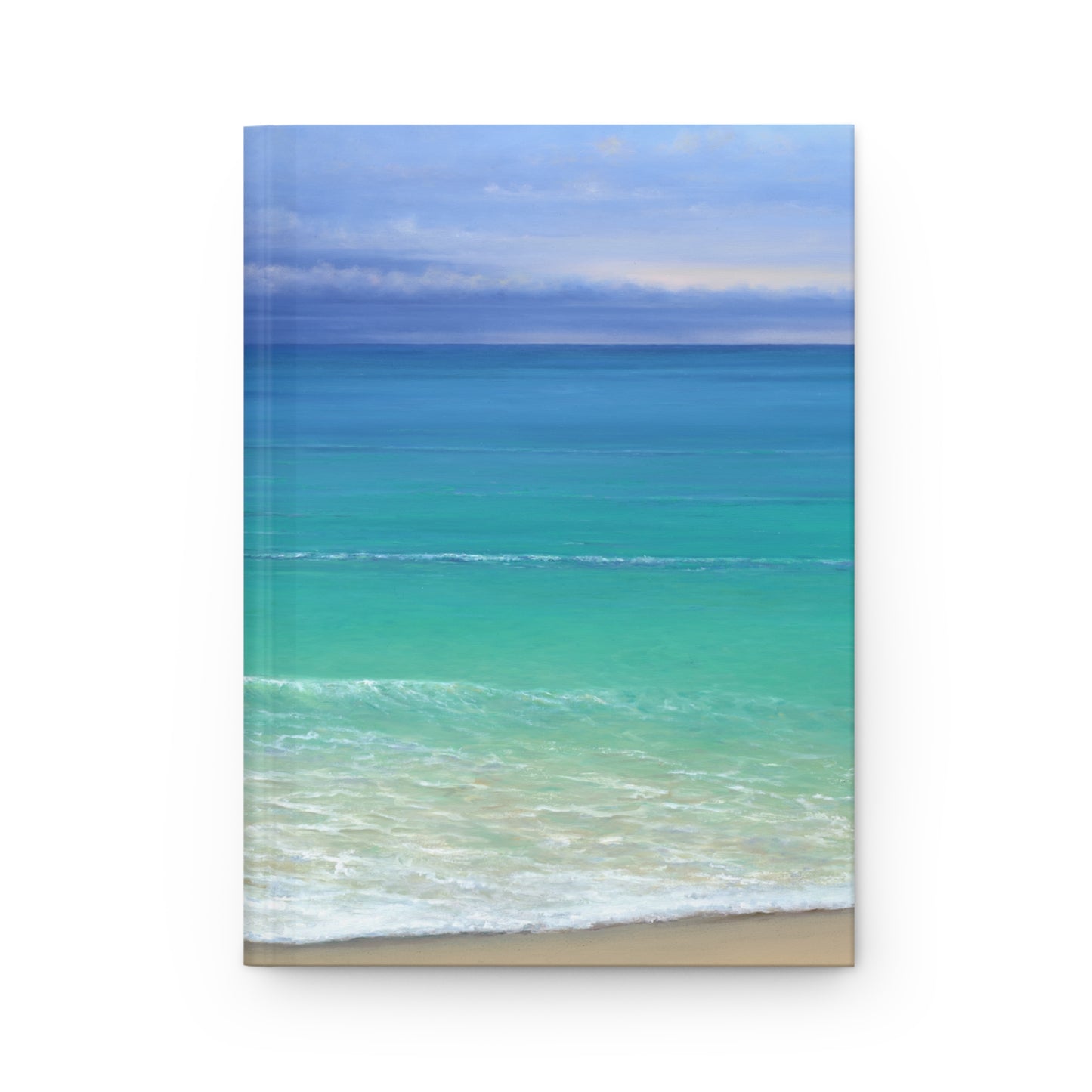 Gail Descoeurs: "Mysterious Sea" - Hardcover Journal Matte