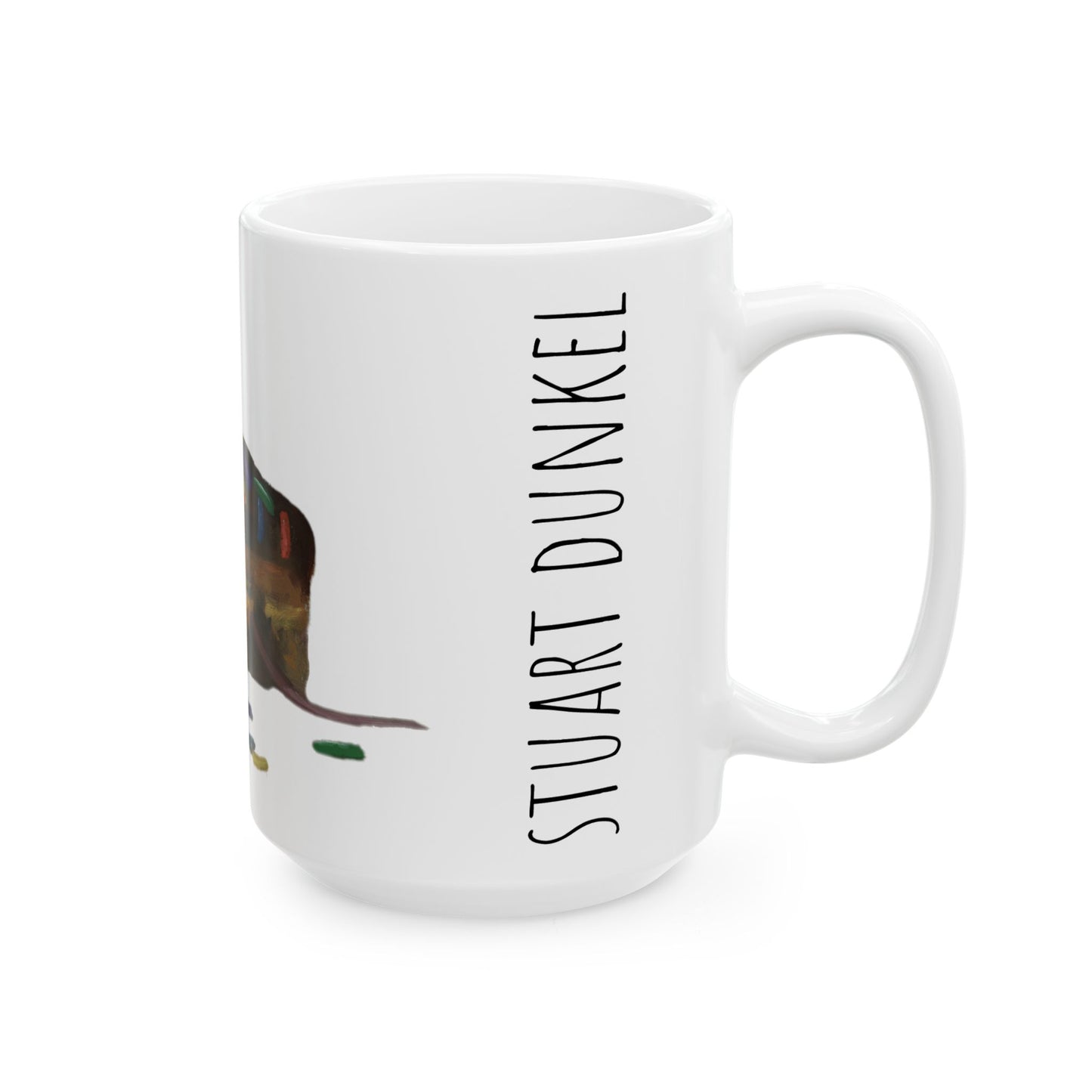 Stuart Dunkel | Best Part Ceramic Mug