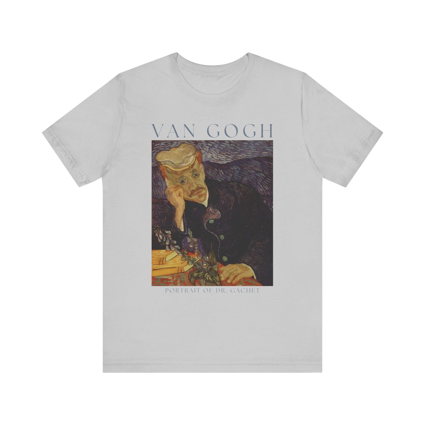 Vincent Van Gogh: "Portrait of Dr. Gachet" Graphic T