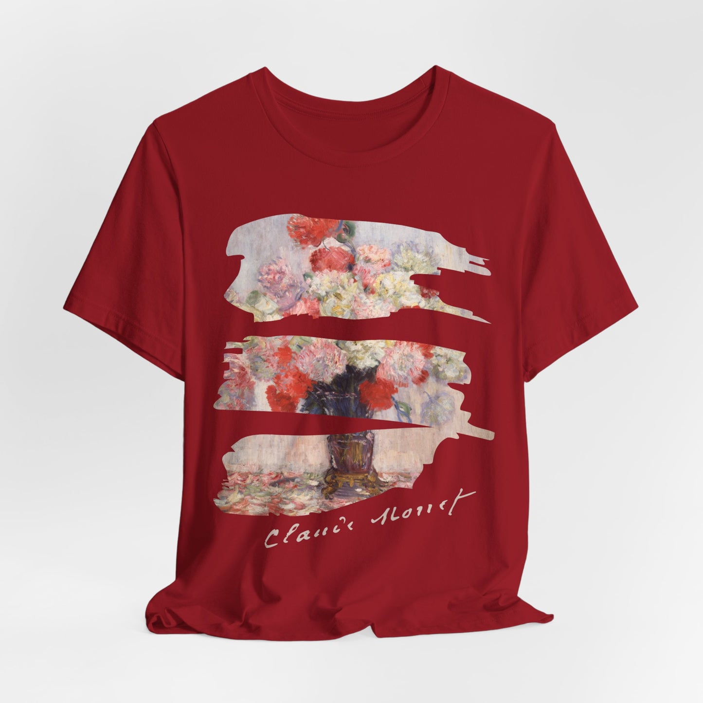 Claude Monet: "Still Life of Flowers" Graphic T