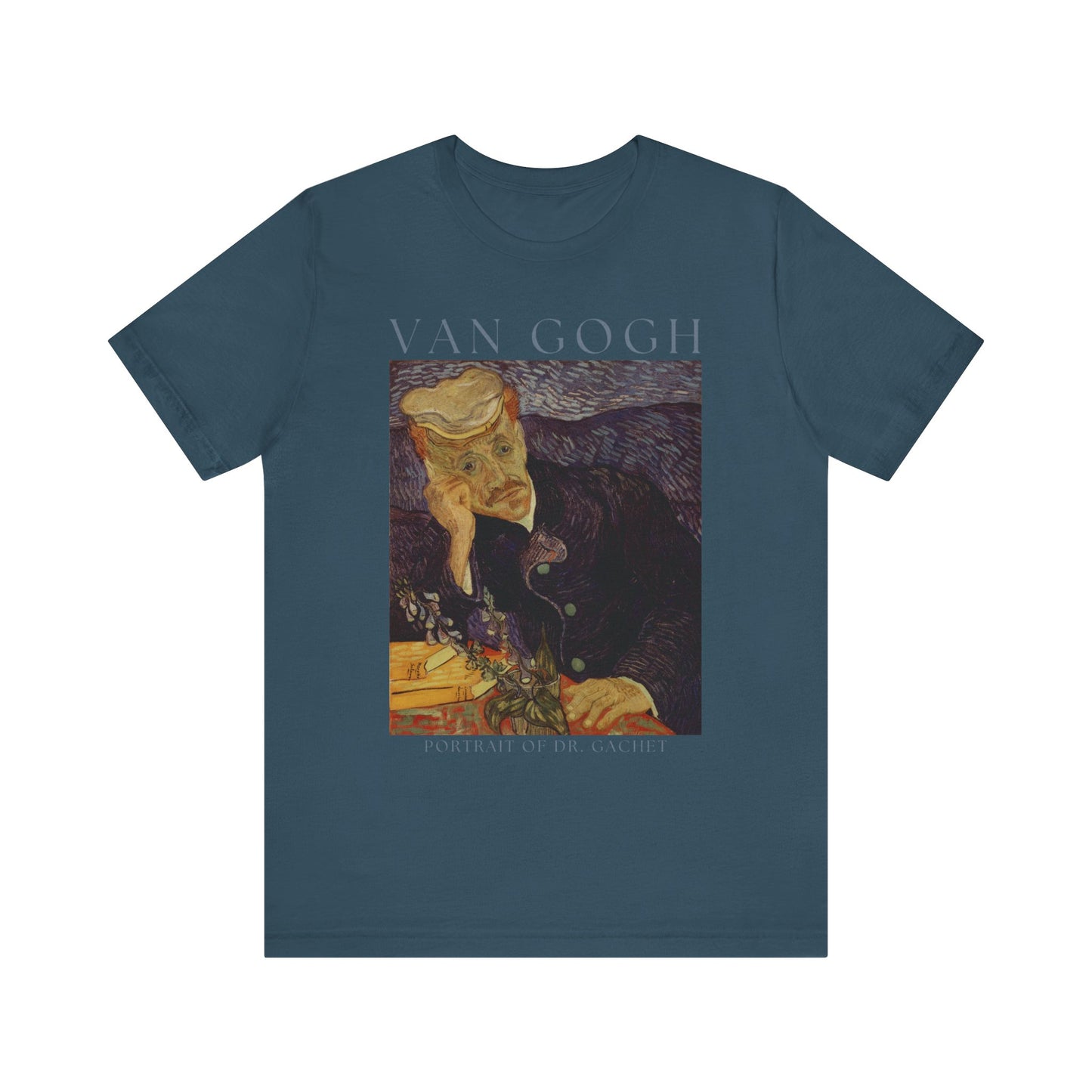 Vincent Van Gogh: "Portrait of Dr. Gachet" Graphic T