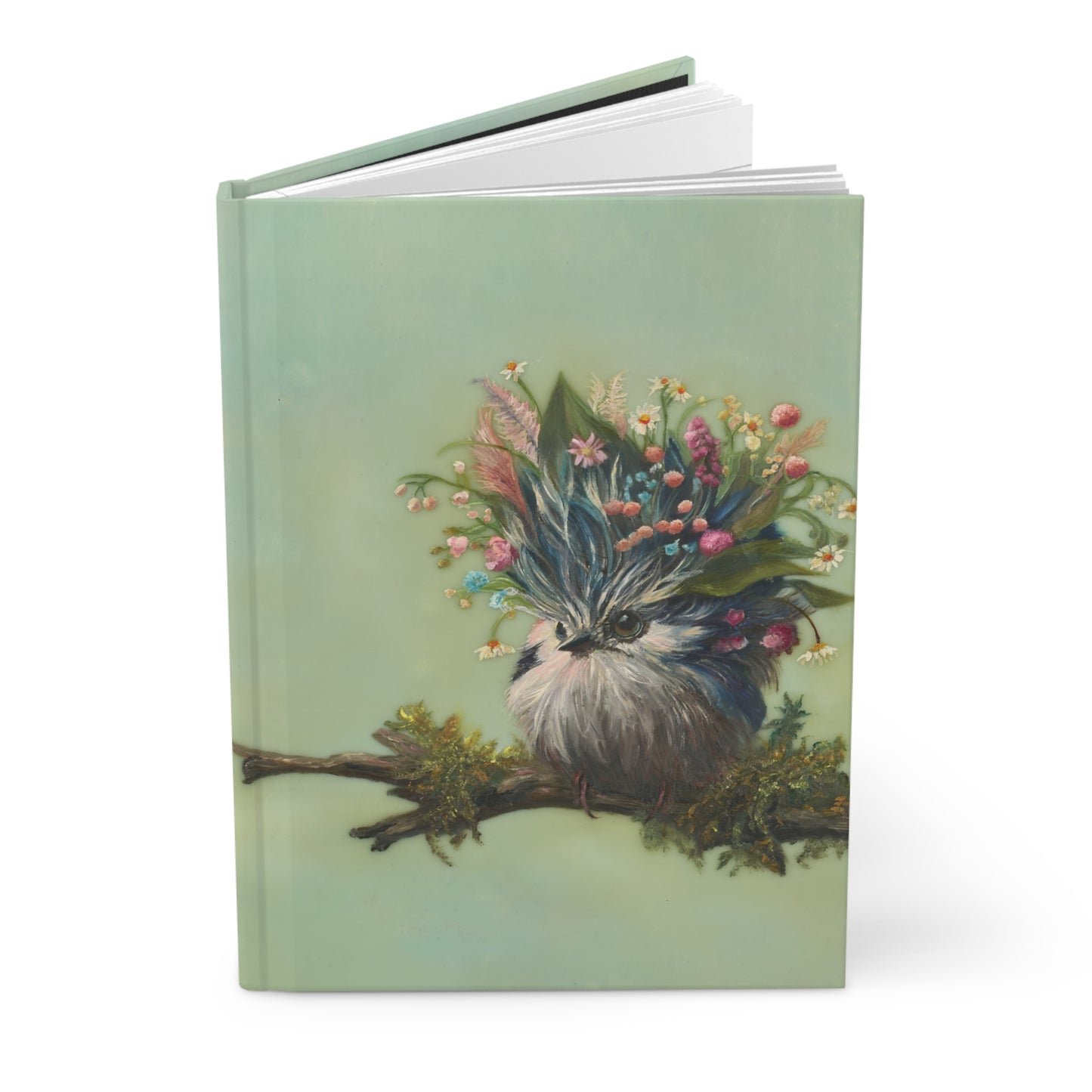 Carrie Goller: "Griffin" - Hardcover Journal Matte