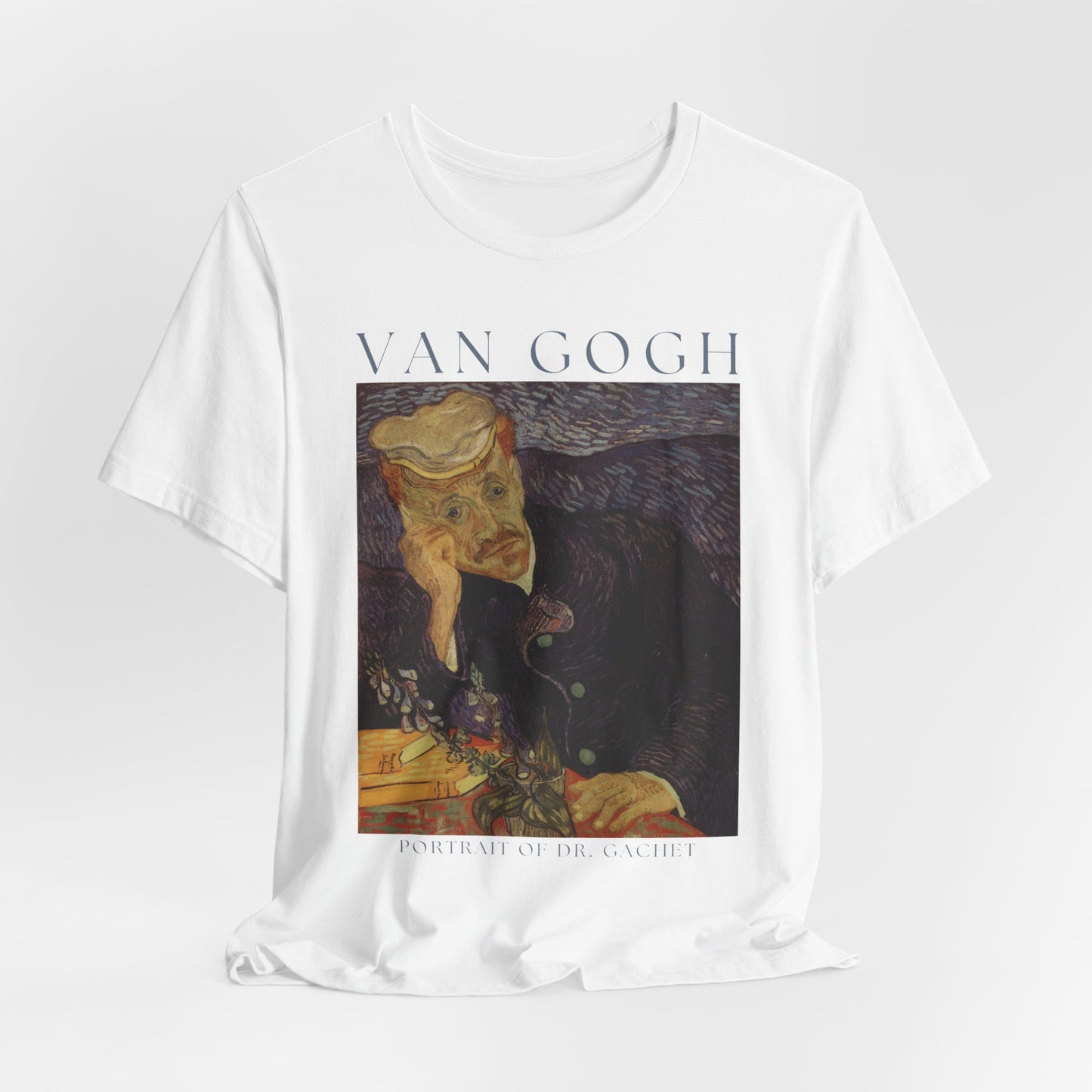 Vincent Van Gogh: "Portrait of Dr. Gachet" Graphic T