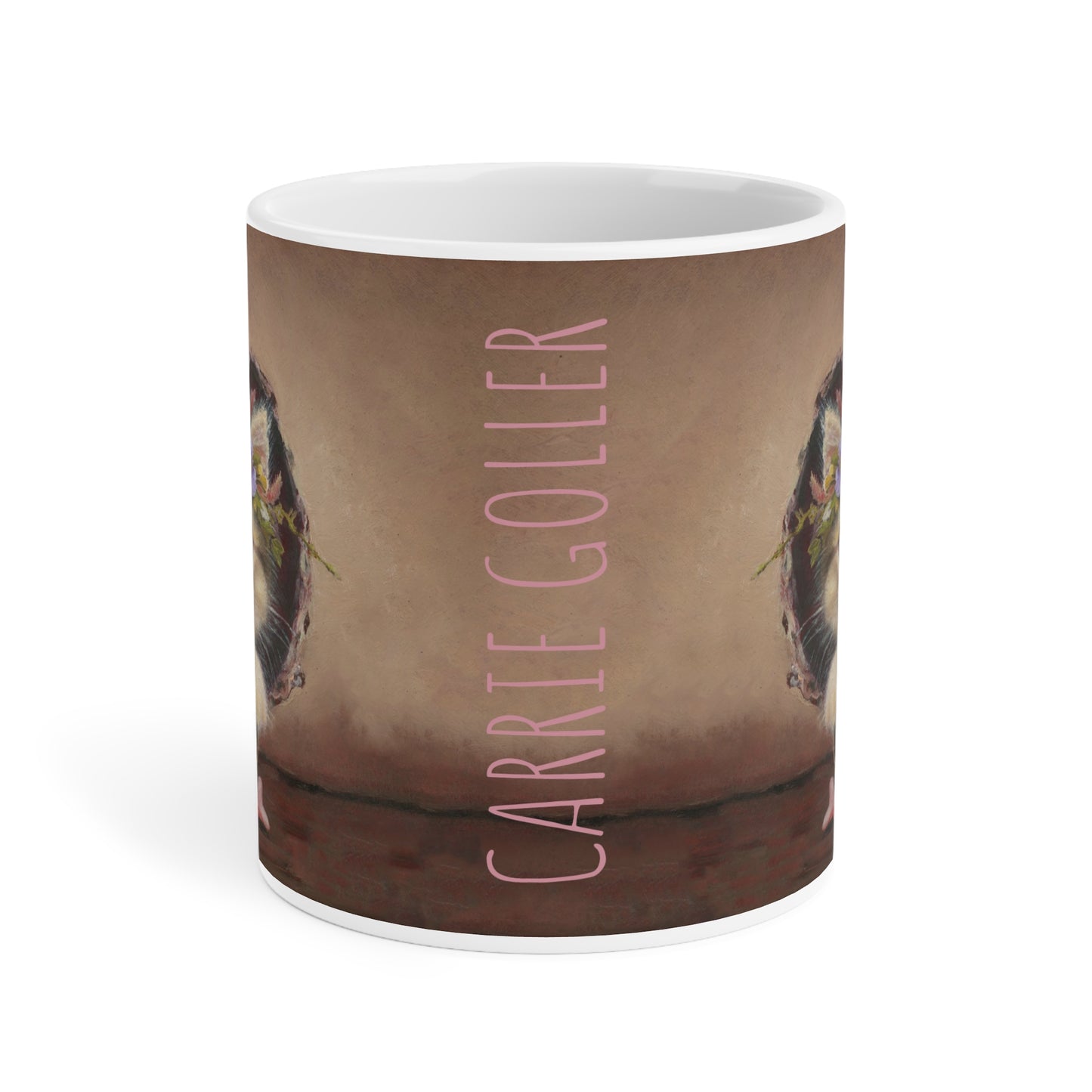 Carrie Goller: "Brutus" Ceramic Mug (11oz\15oz\20oz)