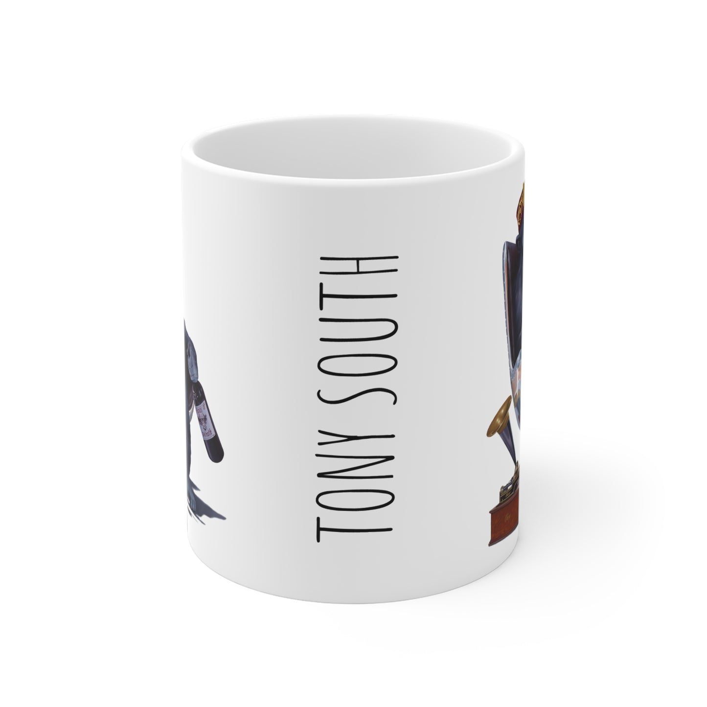 Tony South: "Phono" Ceramic Mug (11oz\15oz\20oz)