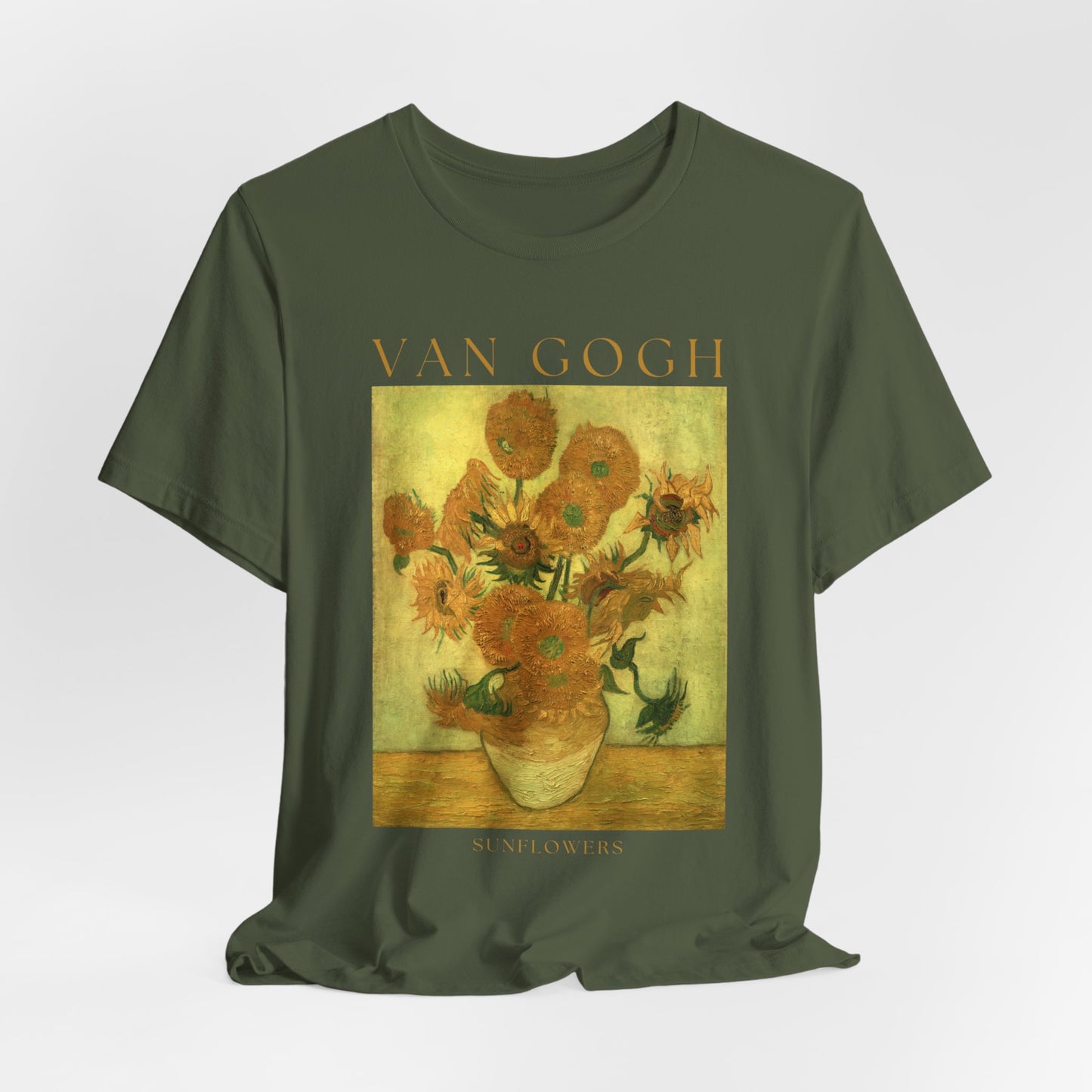 Vincent Van Gogh: "Sunflowers" Graphic T