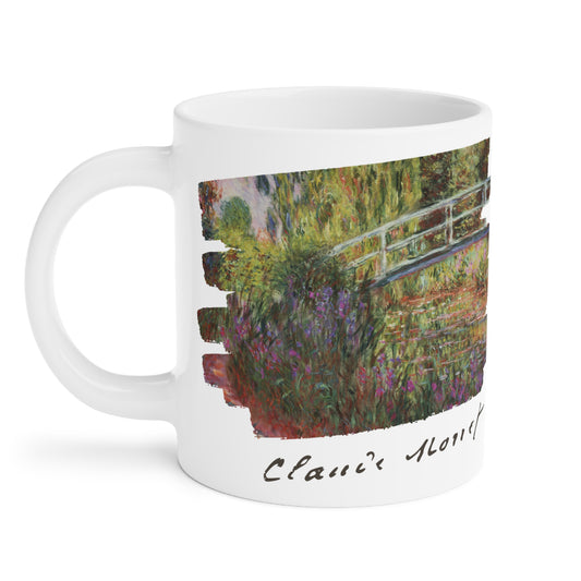 Claude Monet: "Le Pont Japonais 2" Ceramic Mug (11oz\15oz\20oz)