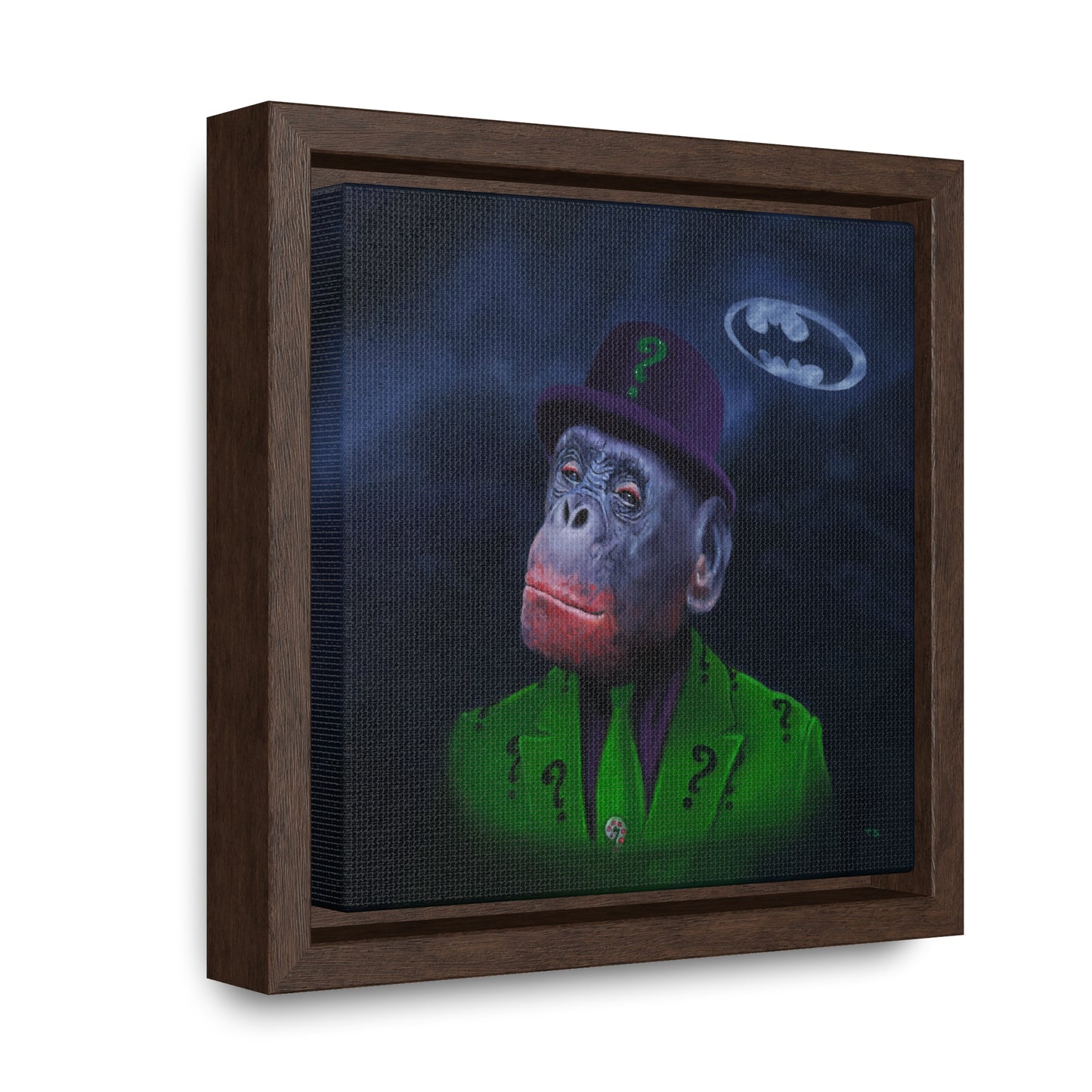 Tony South: "Riddle Me This" - Framed Canvas Reproduction