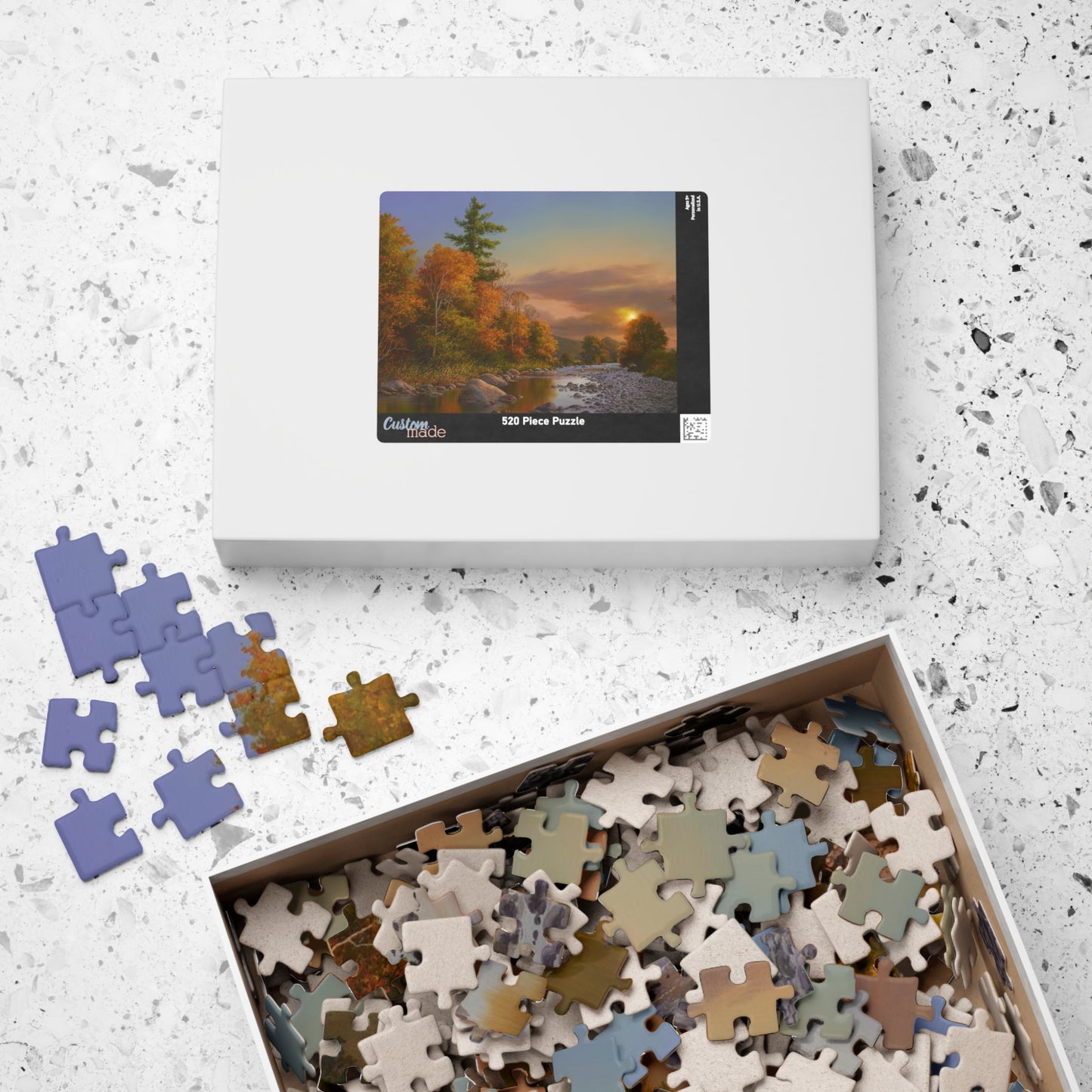 Andrew Orr: "An Autumn Canticle" - Puzzle (500 & 1014 piece)