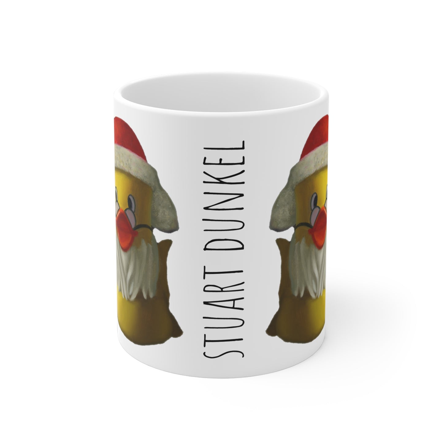 Stuart Dunkel: "Santa's Helper" Ceramic Mug (11oz\15oz\20oz)