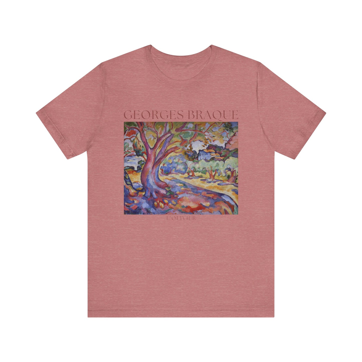 Georges Braque: "L'Olivier" Graphic T