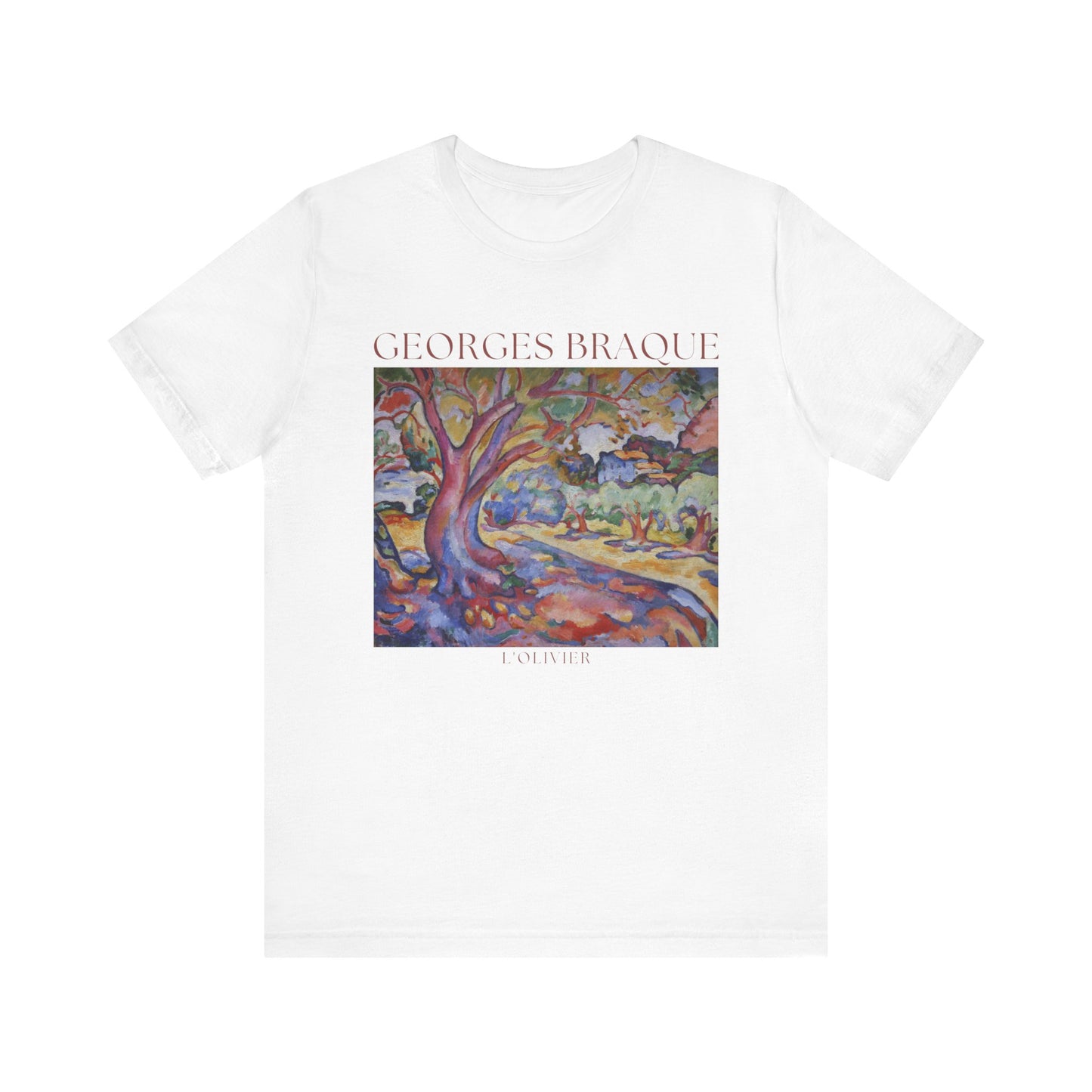 Georges Braque: "L'Olivier" Graphic T