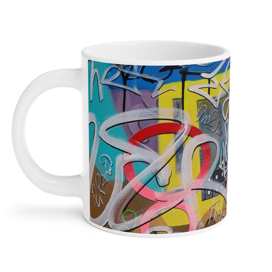 Hammond: "White Noise" Ceramic Mug (11oz\15oz\20oz)