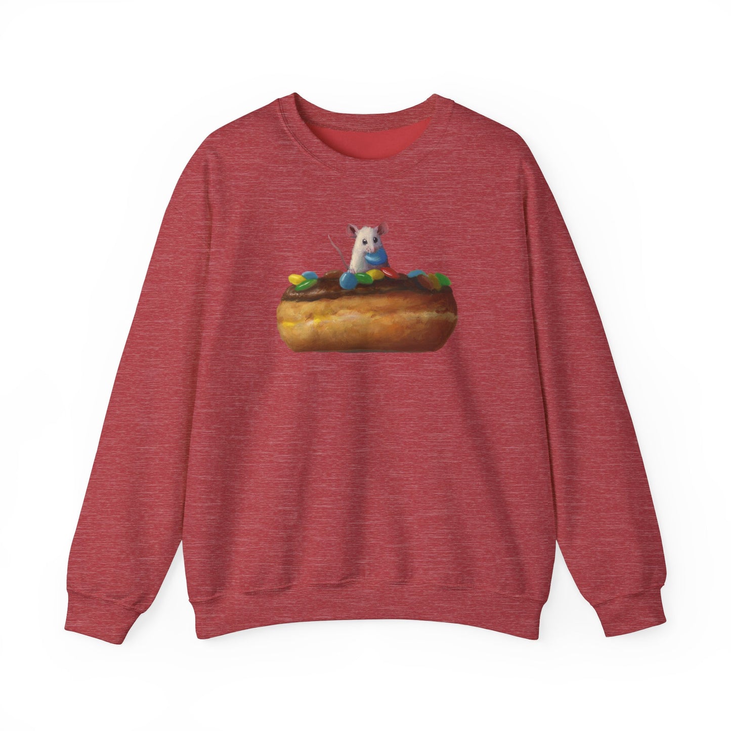 Stuart Dunkel: "Best Donut" - Crewneck Sweatshirt