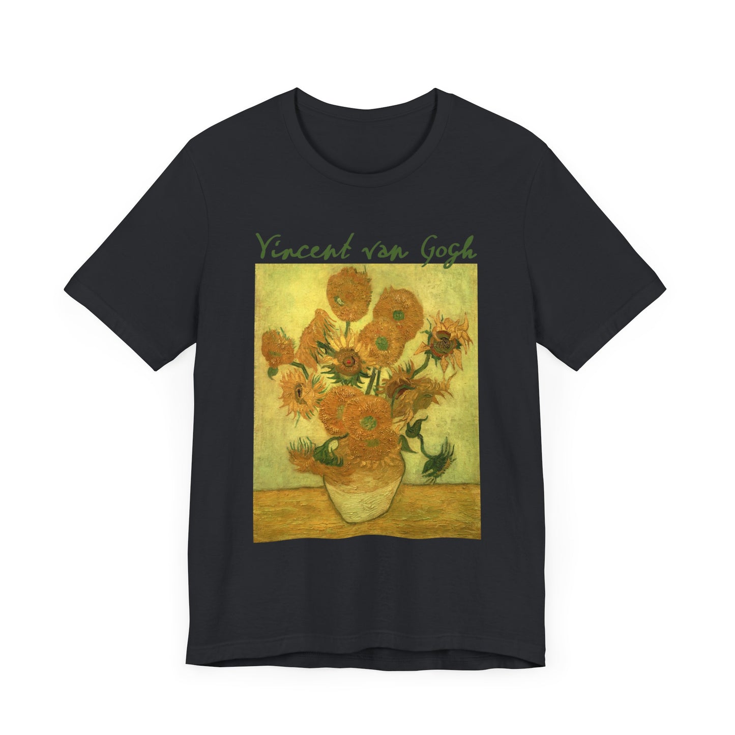 Vincent Van Gogh: "Sunflowers 2" Graphic T